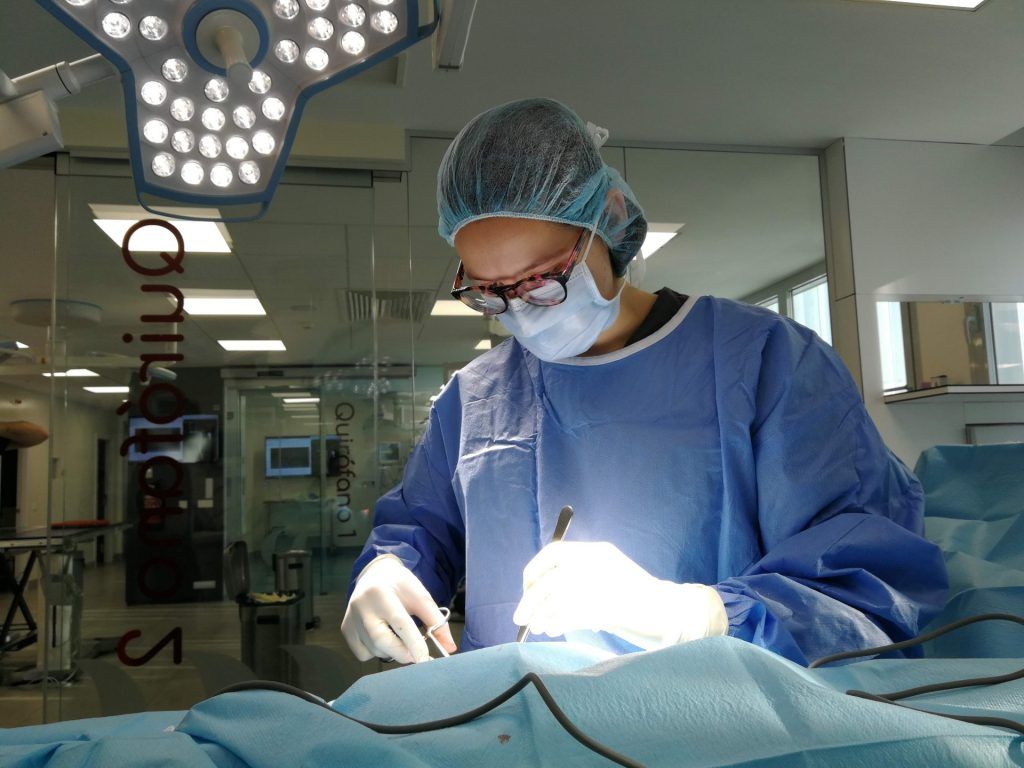 Cirugía de tumor de mama en perra