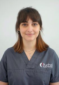 Cristina García - Veterinaria