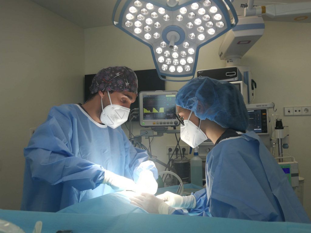 Cirugía de hernia discal